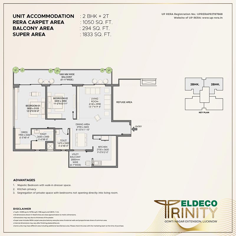 Eldeco Trinity