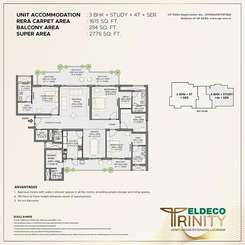 Eldeco Trinity
