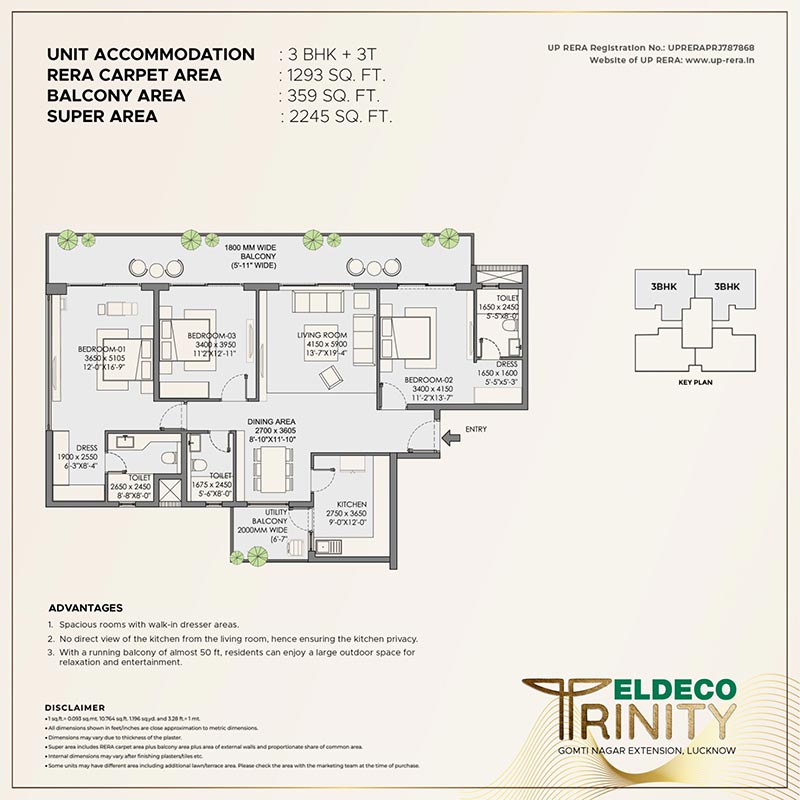 Eldeco Trinity